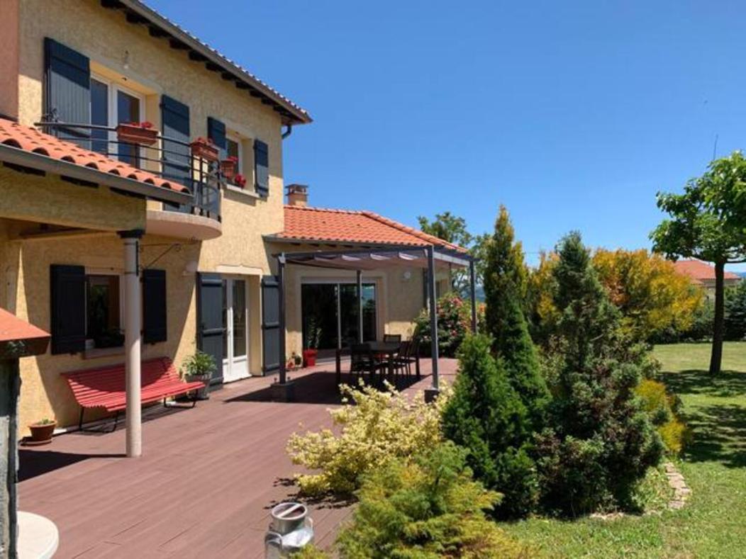 Villa Des Chemins Cussac-sur-Loire Exterior foto